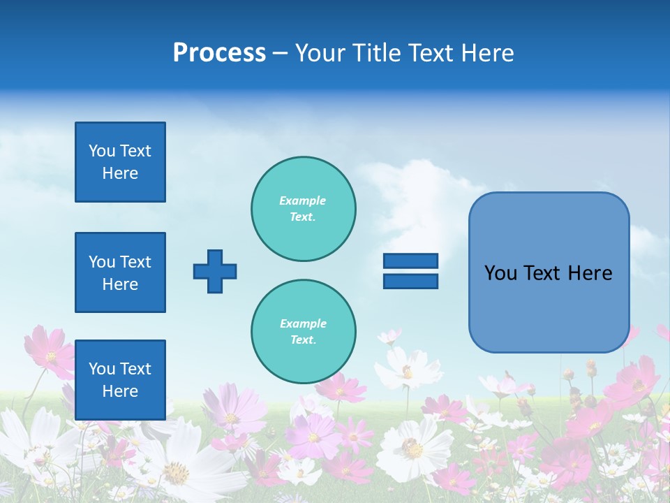 Fresh Element Spring PowerPoint Template