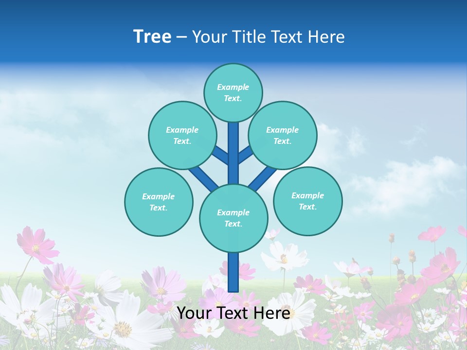 Fresh Element Spring PowerPoint Template