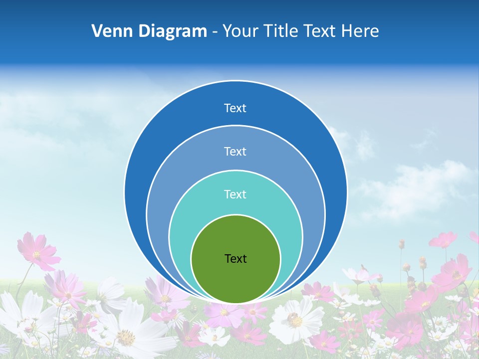 Fresh Element Spring PowerPoint Template