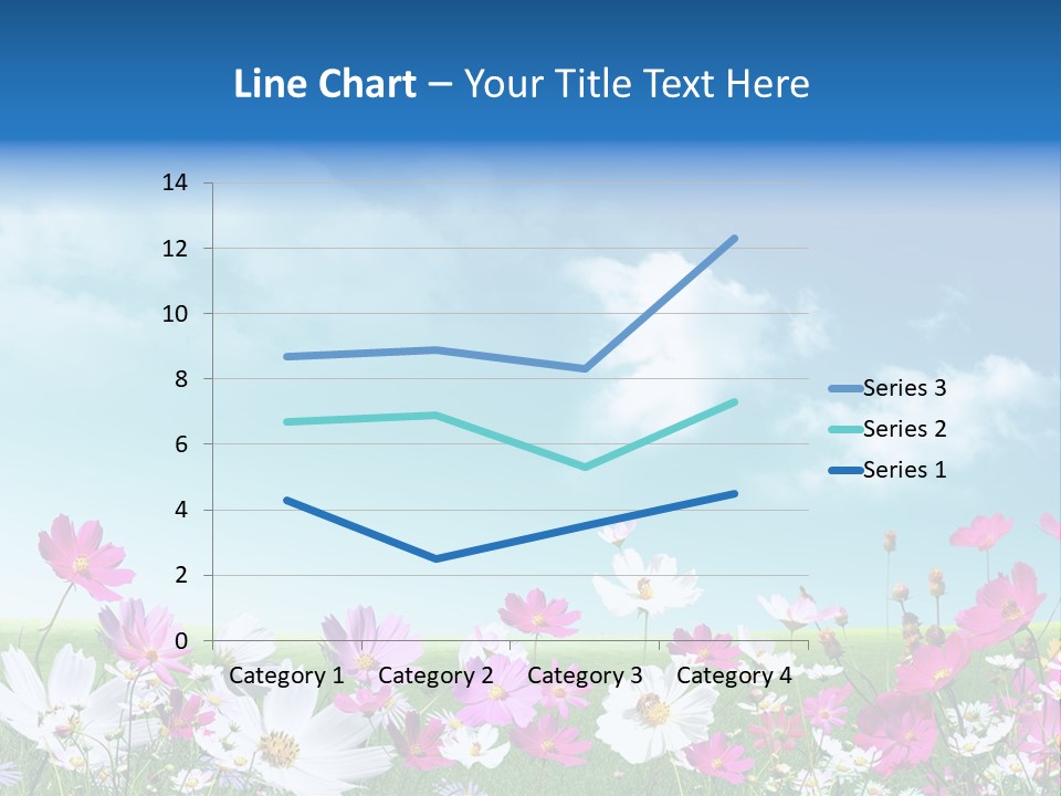 Fresh Element Spring PowerPoint Template