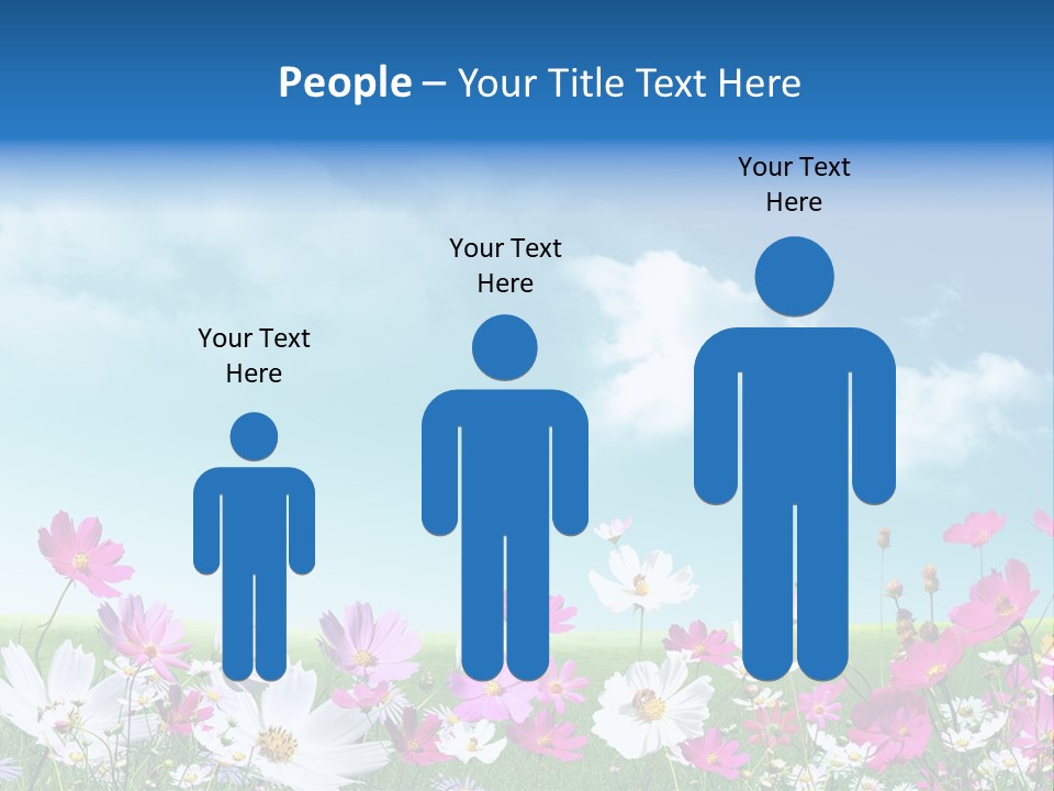 Fresh Element Spring PowerPoint Template