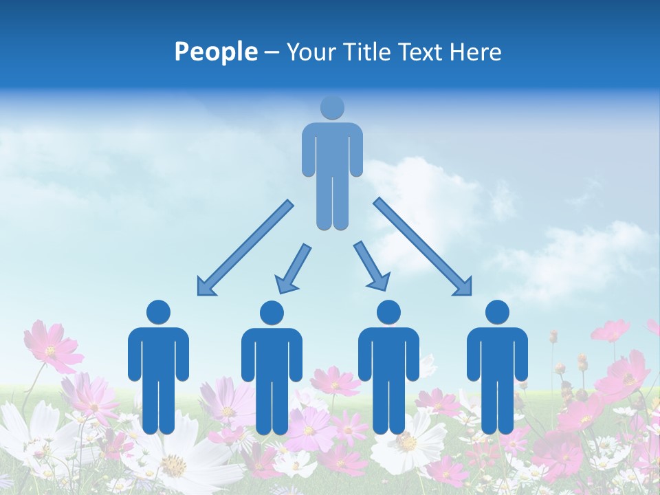 Fresh Element Spring PowerPoint Template