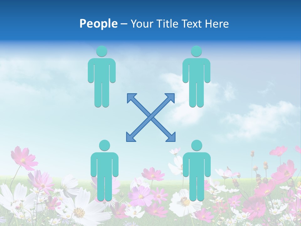 Fresh Element Spring PowerPoint Template