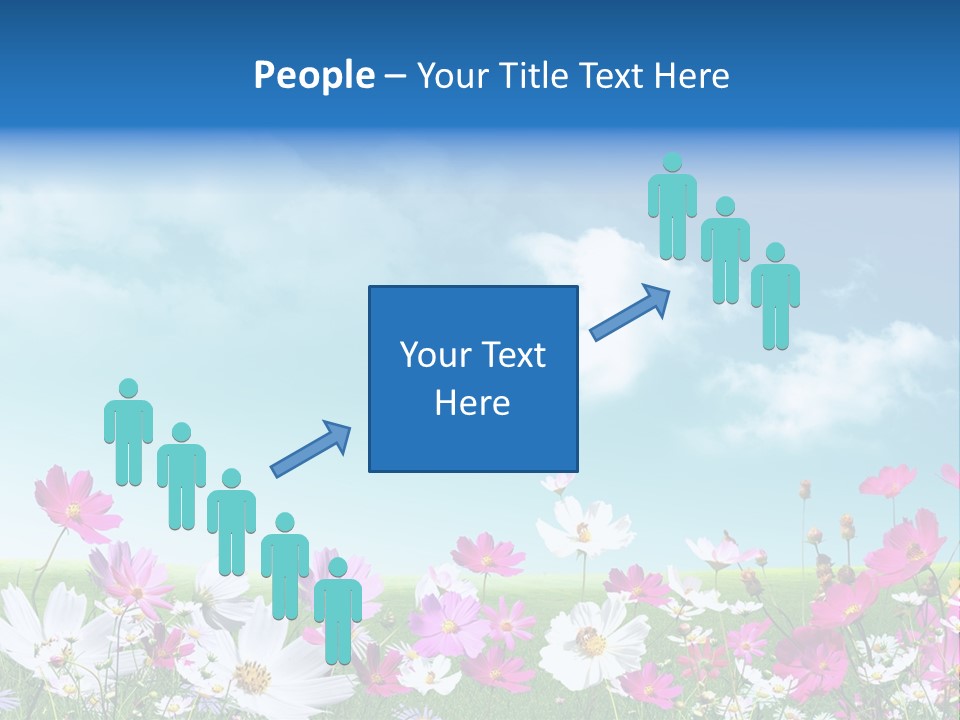 Fresh Element Spring PowerPoint Template