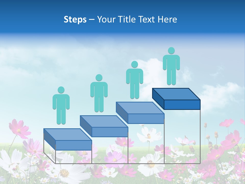 Fresh Element Spring PowerPoint Template