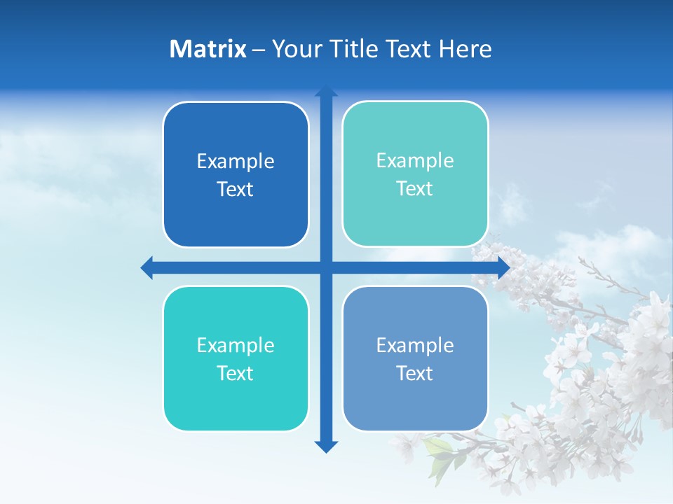 Happiness Background Hope PowerPoint Template