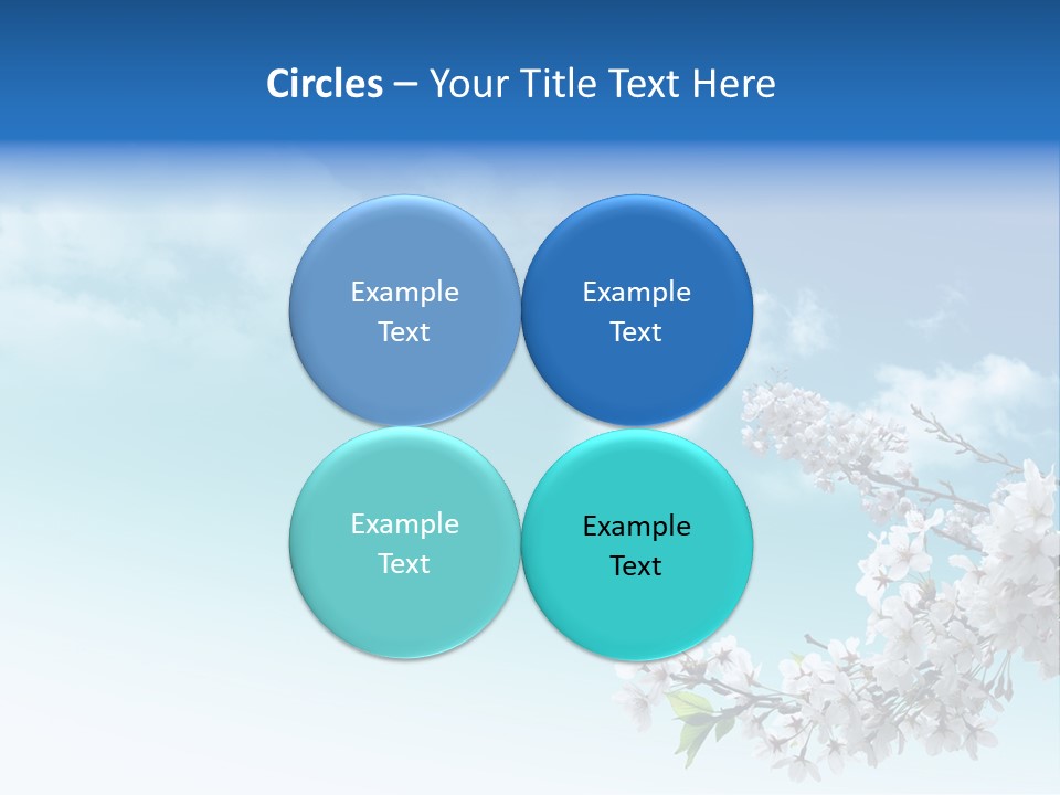 Happiness Background Hope PowerPoint Template