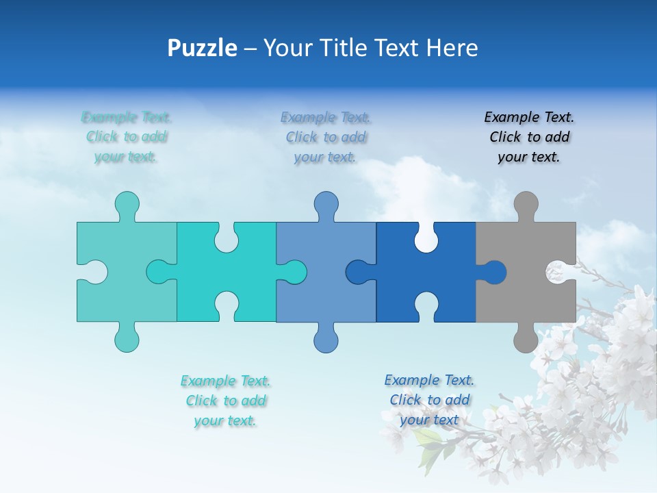 Happiness Background Hope PowerPoint Template