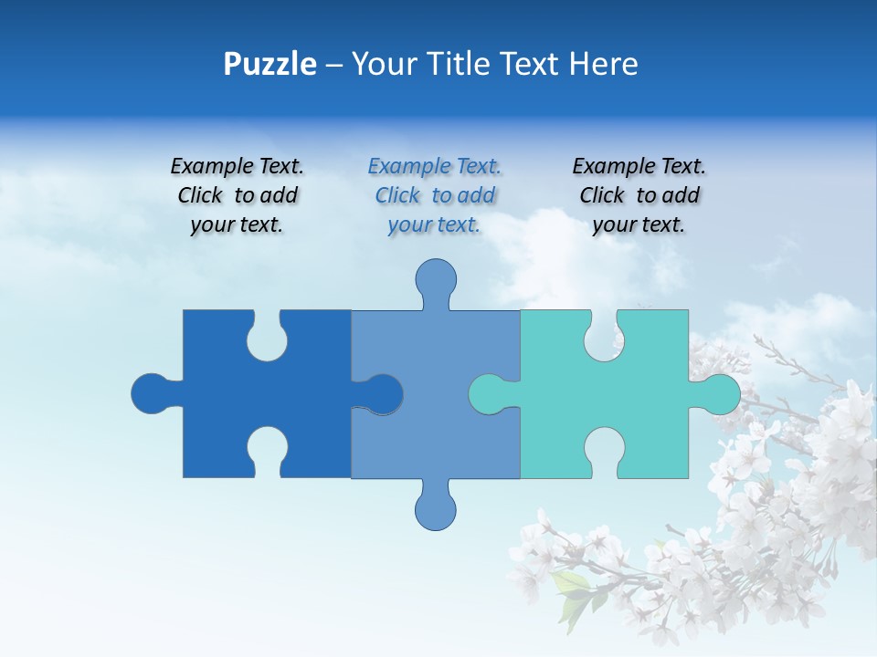 Happiness Background Hope PowerPoint Template