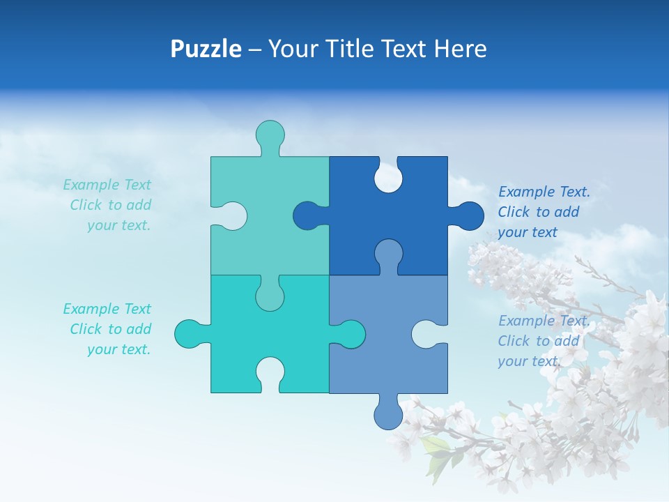 Happiness Background Hope PowerPoint Template