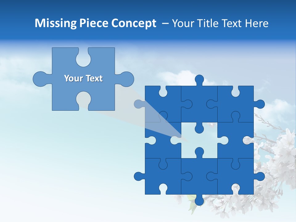 Happiness Background Hope PowerPoint Template