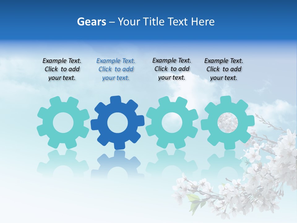 Happiness Background Hope PowerPoint Template