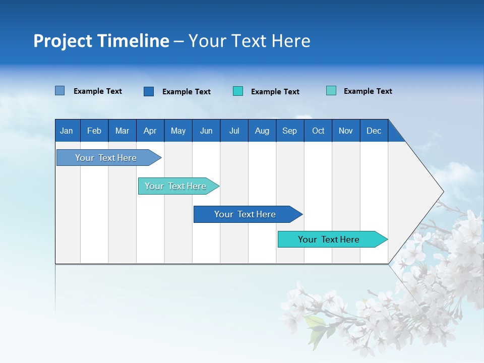 Happiness Background Hope PowerPoint Template