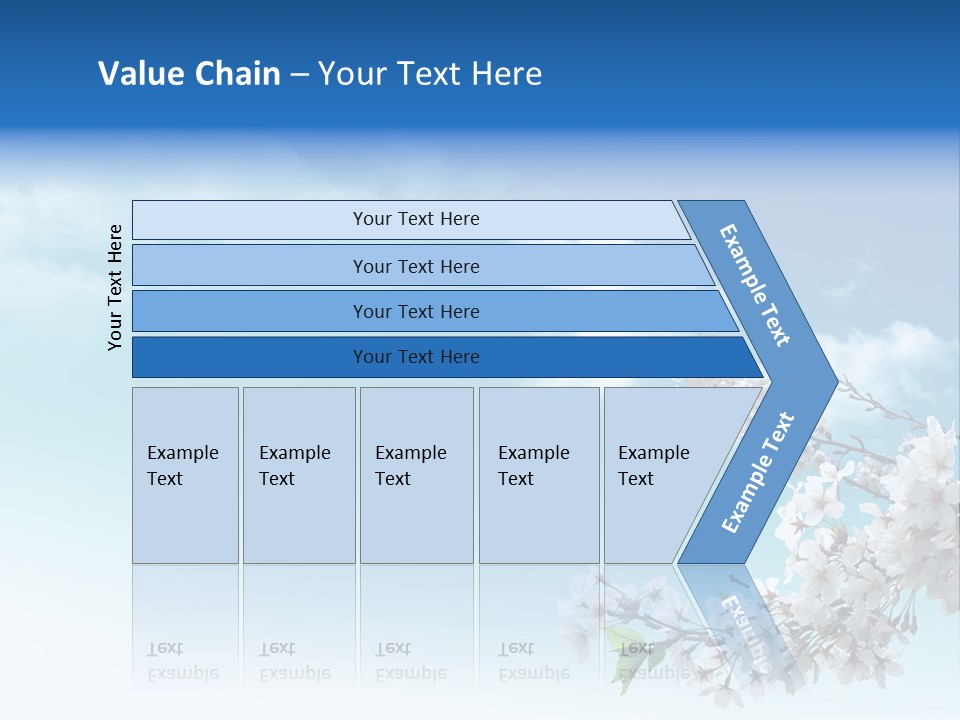 Happiness Background Hope PowerPoint Template