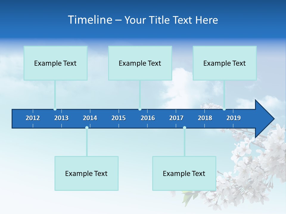Happiness Background Hope PowerPoint Template