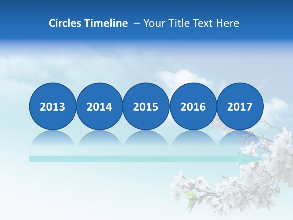 Happiness Background Hope PowerPoint Template