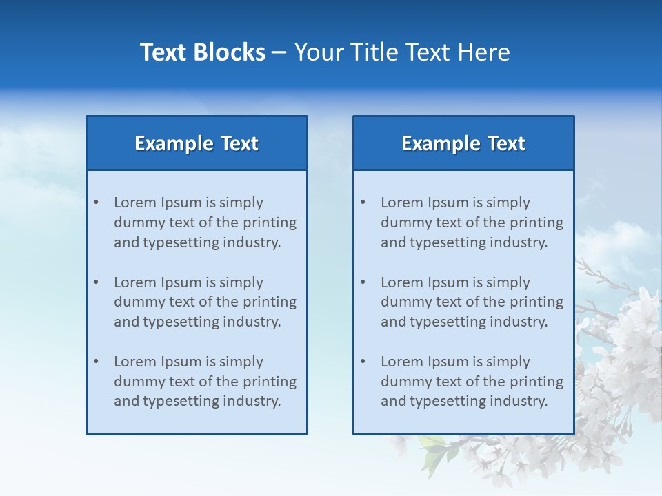 Happiness Background Hope PowerPoint Template