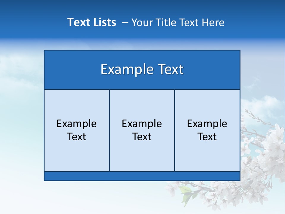 Happiness Background Hope PowerPoint Template