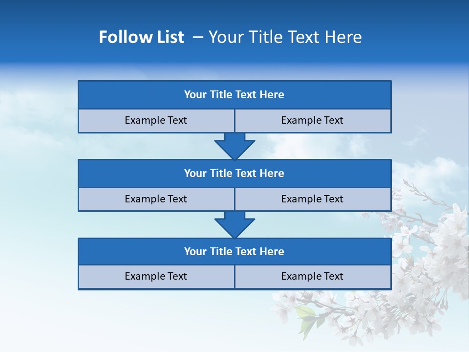 Happiness Background Hope PowerPoint Template