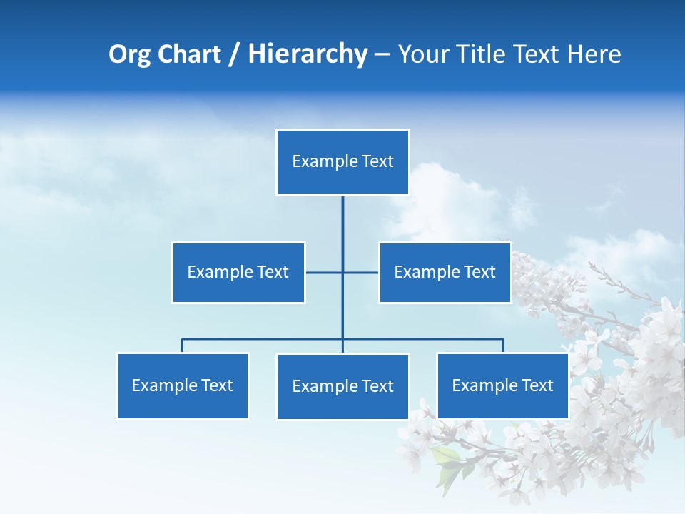 Happiness Background Hope PowerPoint Template