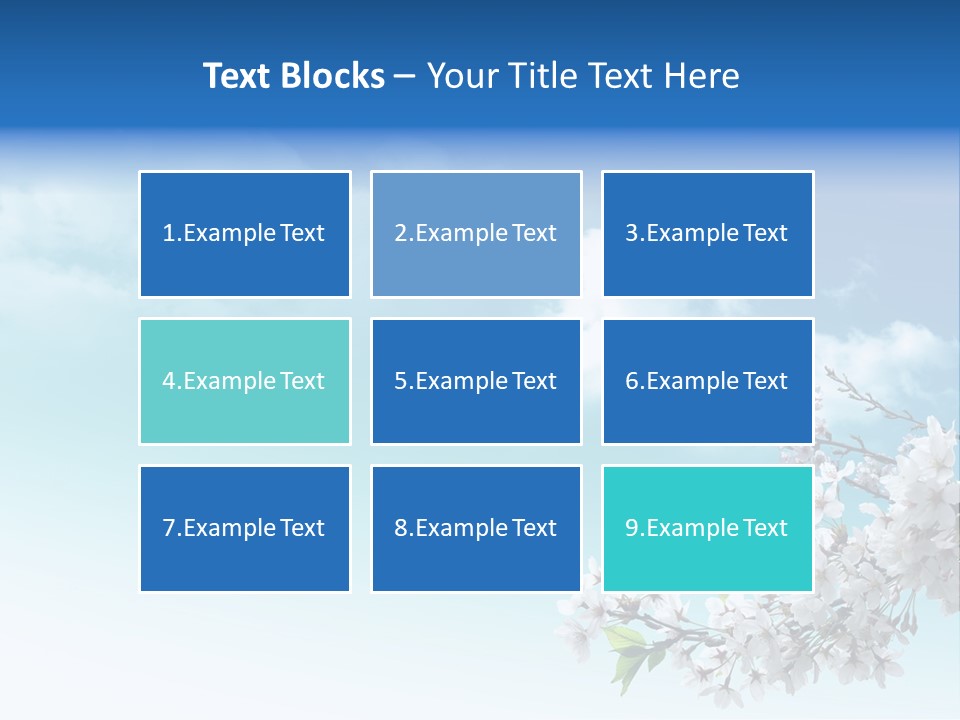 Happiness Background Hope PowerPoint Template