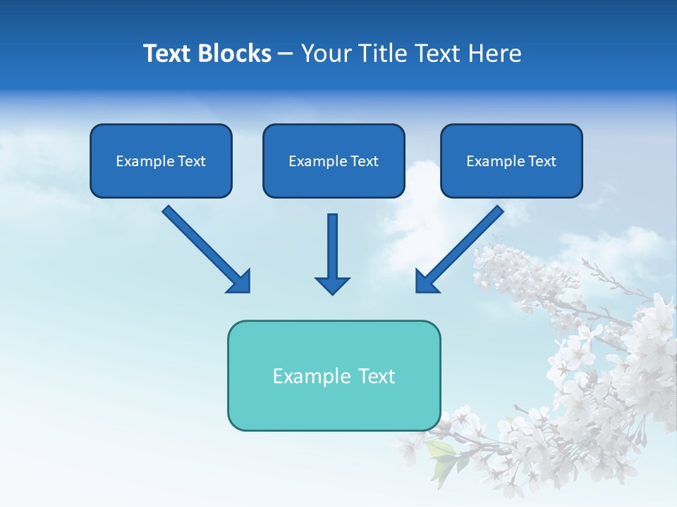 Happiness Background Hope PowerPoint Template