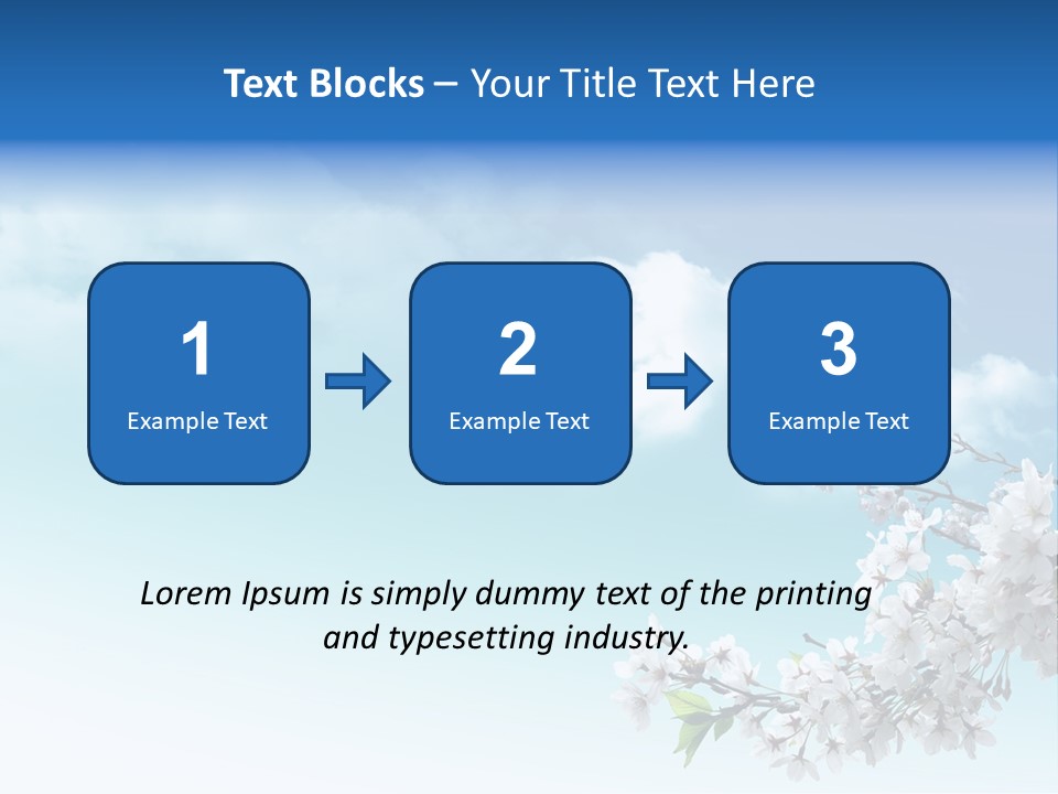 Happiness Background Hope PowerPoint Template