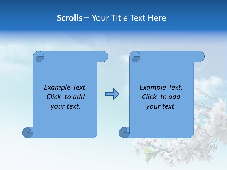 Happiness Background Hope PowerPoint Template