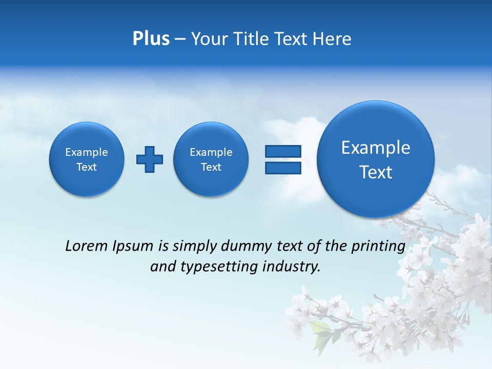 Happiness Background Hope PowerPoint Template