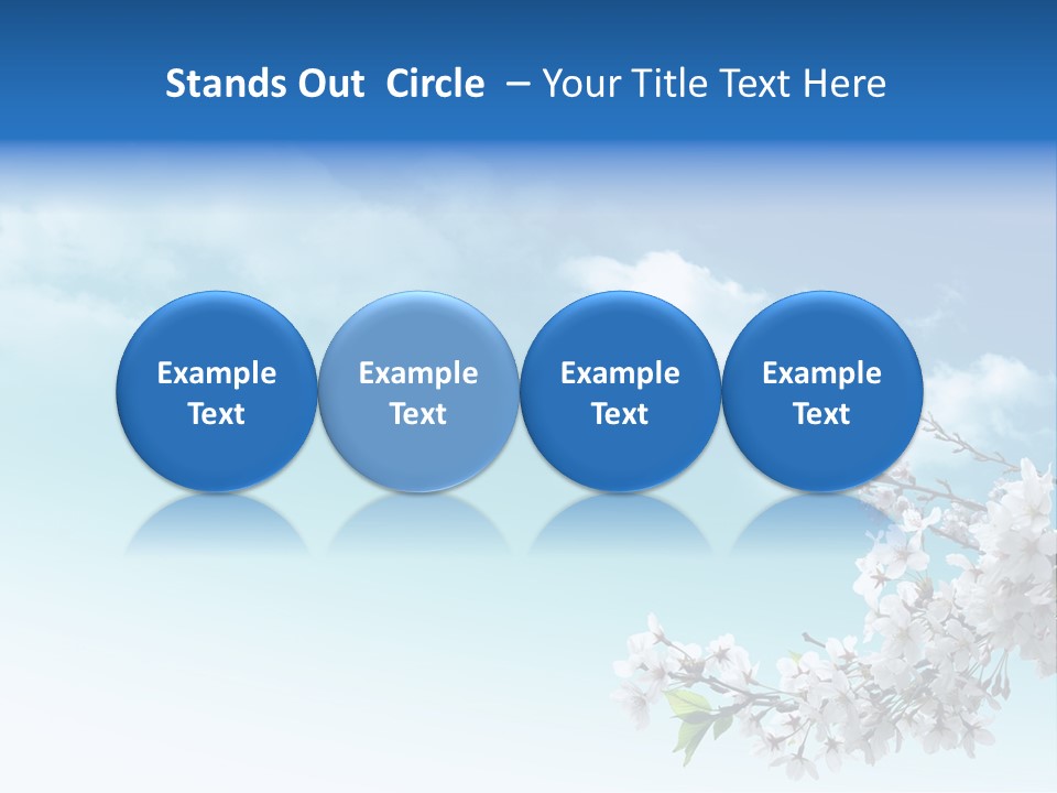 Happiness Background Hope PowerPoint Template