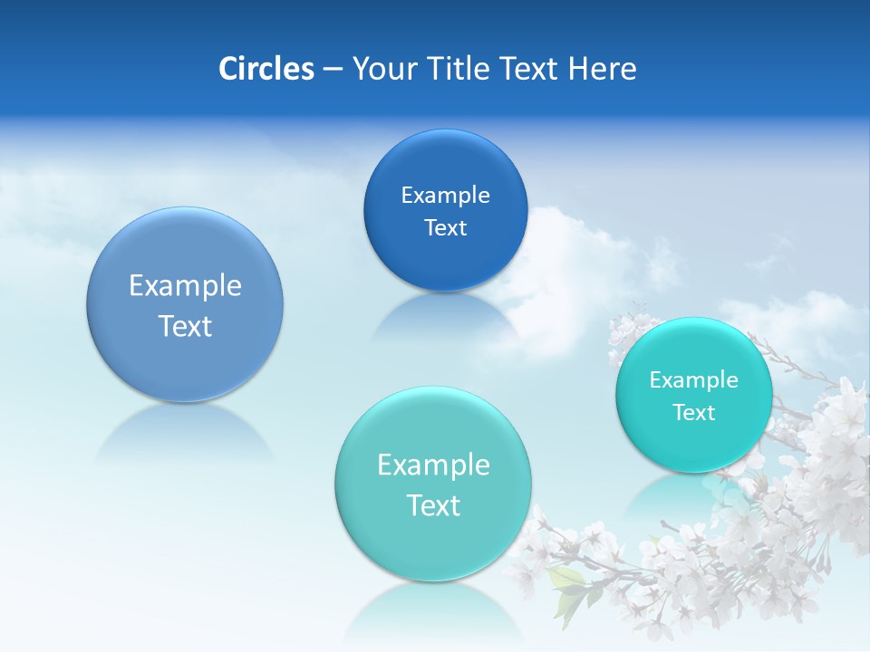 Happiness Background Hope PowerPoint Template