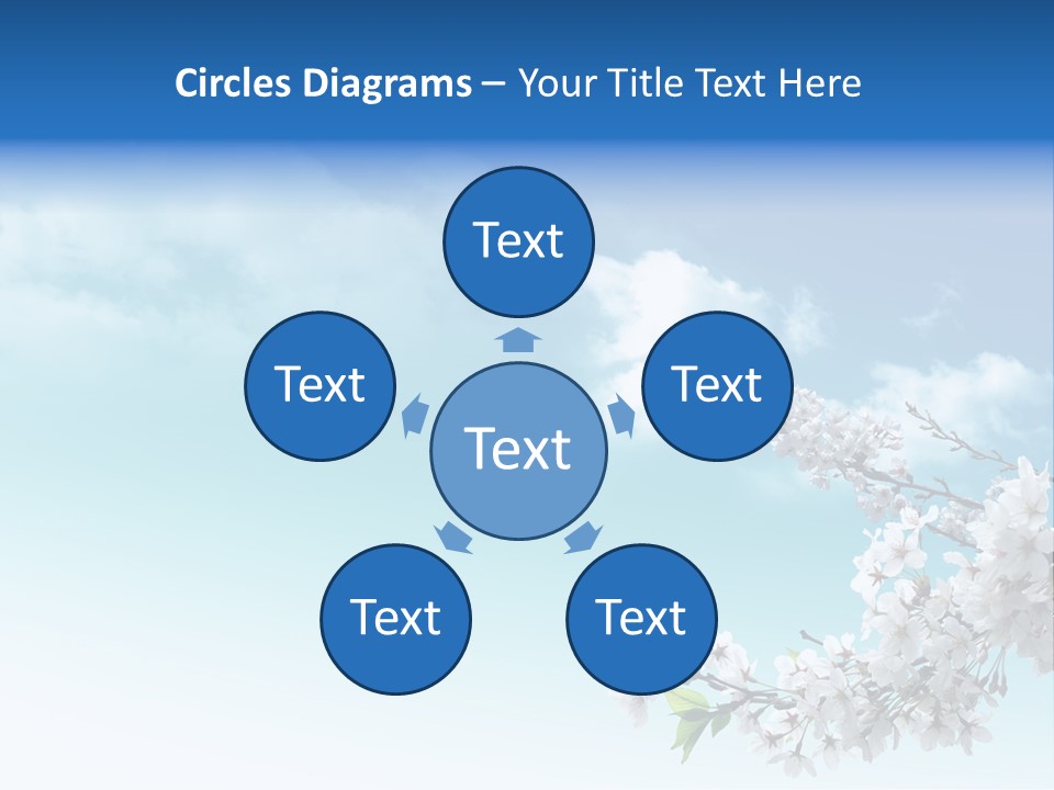 Happiness Background Hope PowerPoint Template