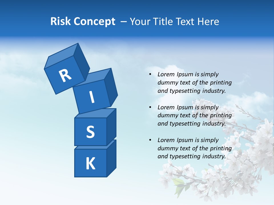 Happiness Background Hope PowerPoint Template