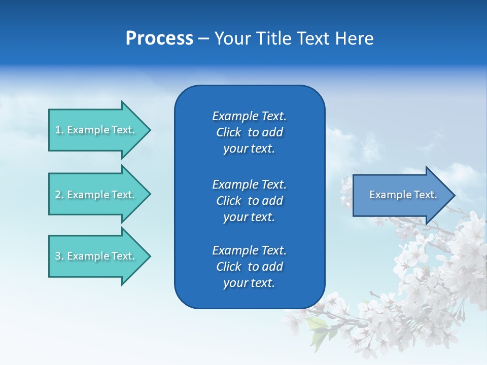 Happiness Background Hope PowerPoint Template