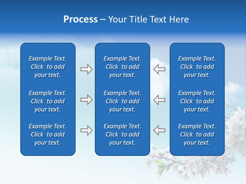 Happiness Background Hope PowerPoint Template