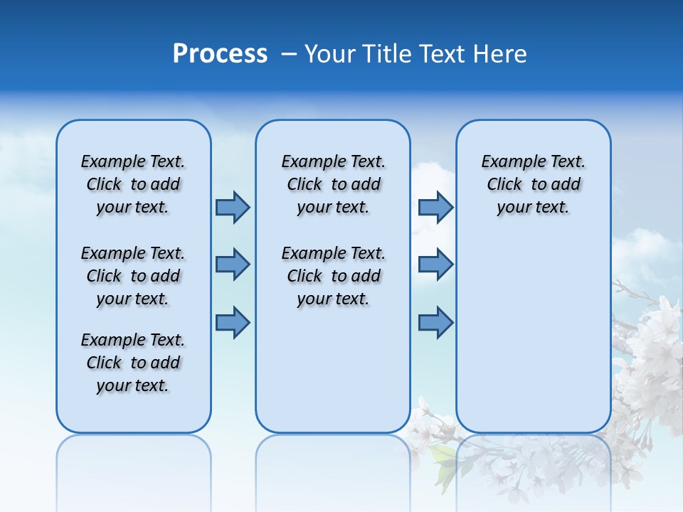 Happiness Background Hope PowerPoint Template