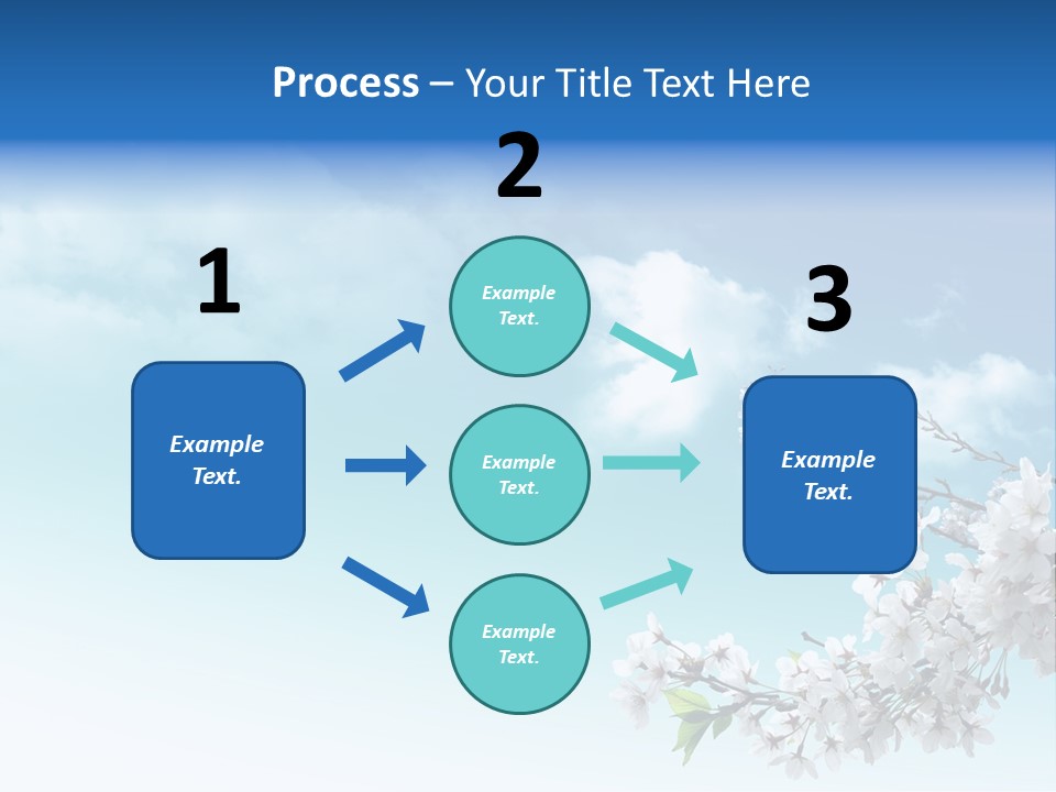 Happiness Background Hope PowerPoint Template