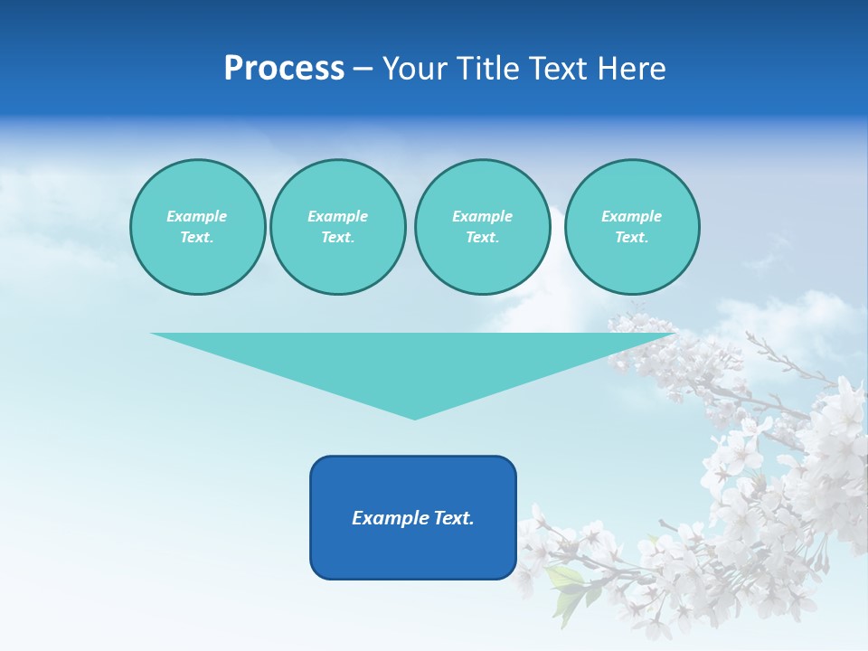 Happiness Background Hope PowerPoint Template