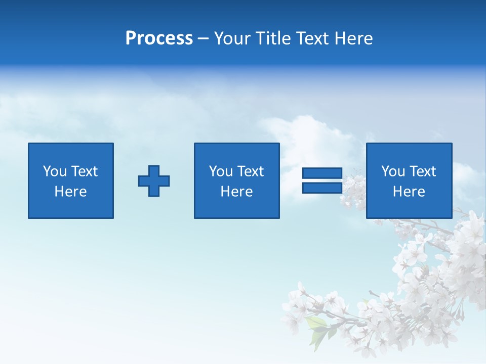 Happiness Background Hope PowerPoint Template