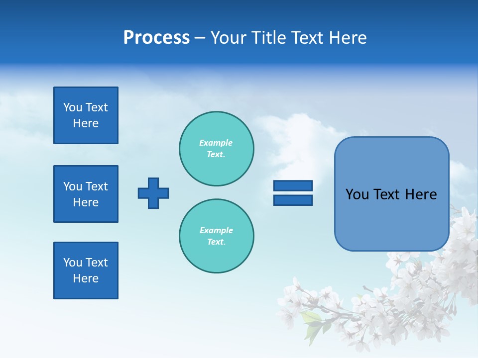 Happiness Background Hope PowerPoint Template