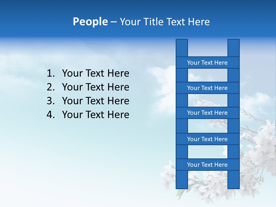 Happiness Background Hope PowerPoint Template
