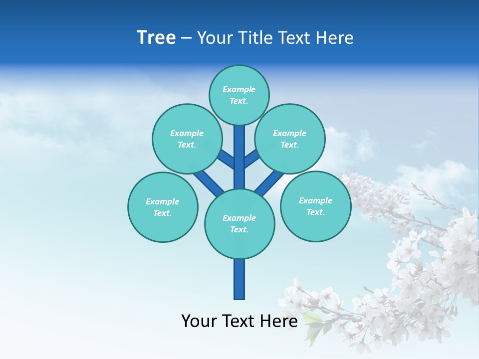 Happiness Background Hope PowerPoint Template