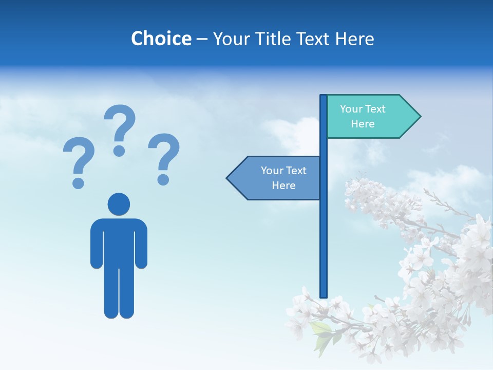 Happiness Background Hope PowerPoint Template