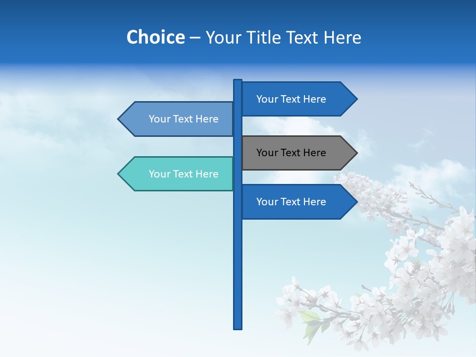 Happiness Background Hope PowerPoint Template