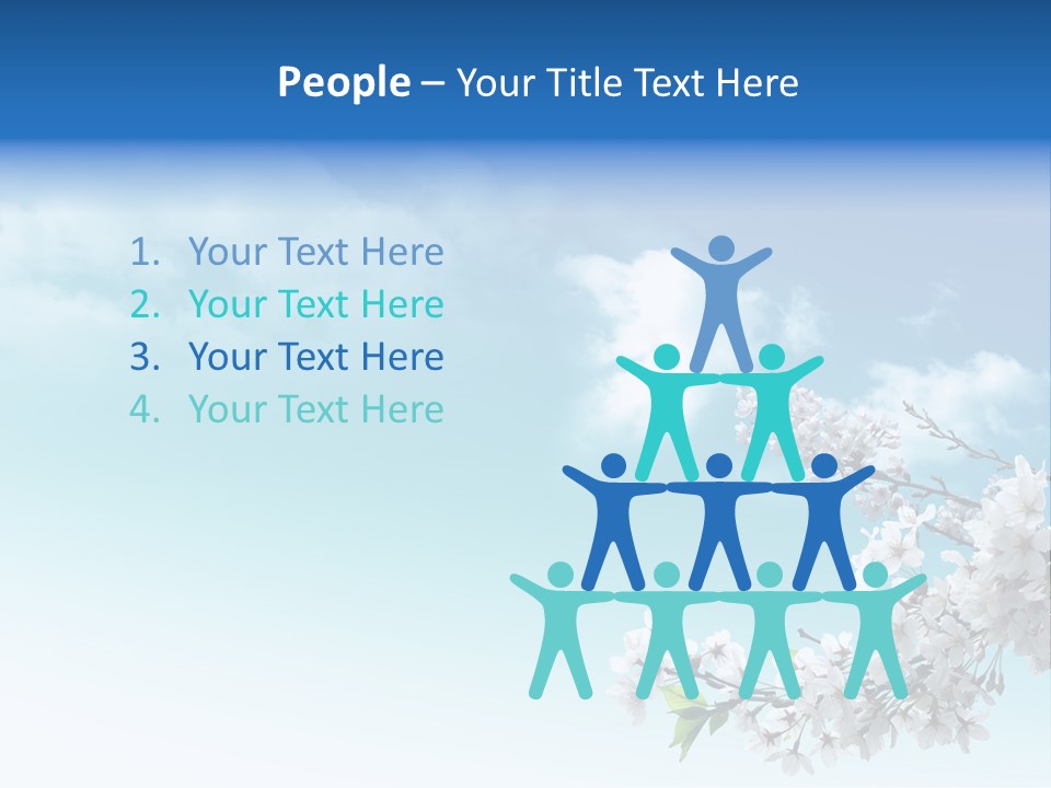 Happiness Background Hope PowerPoint Template