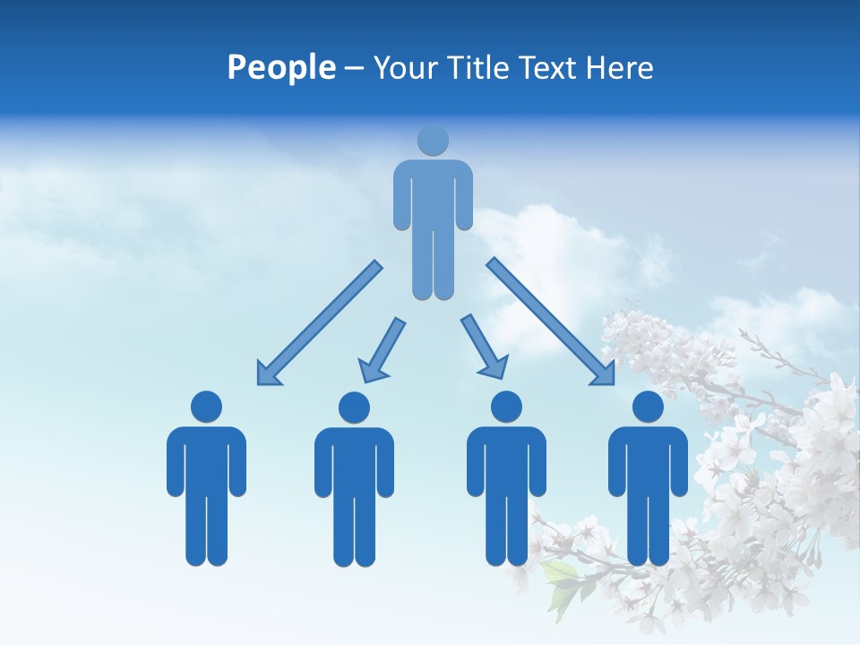 Happiness Background Hope PowerPoint Template