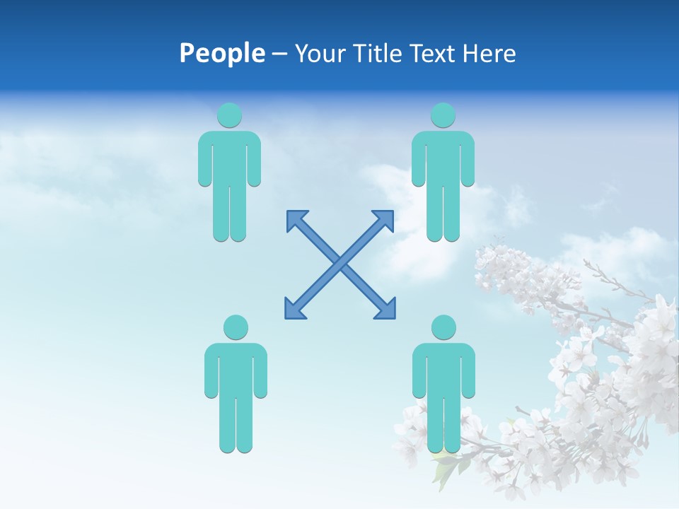 Happiness Background Hope PowerPoint Template