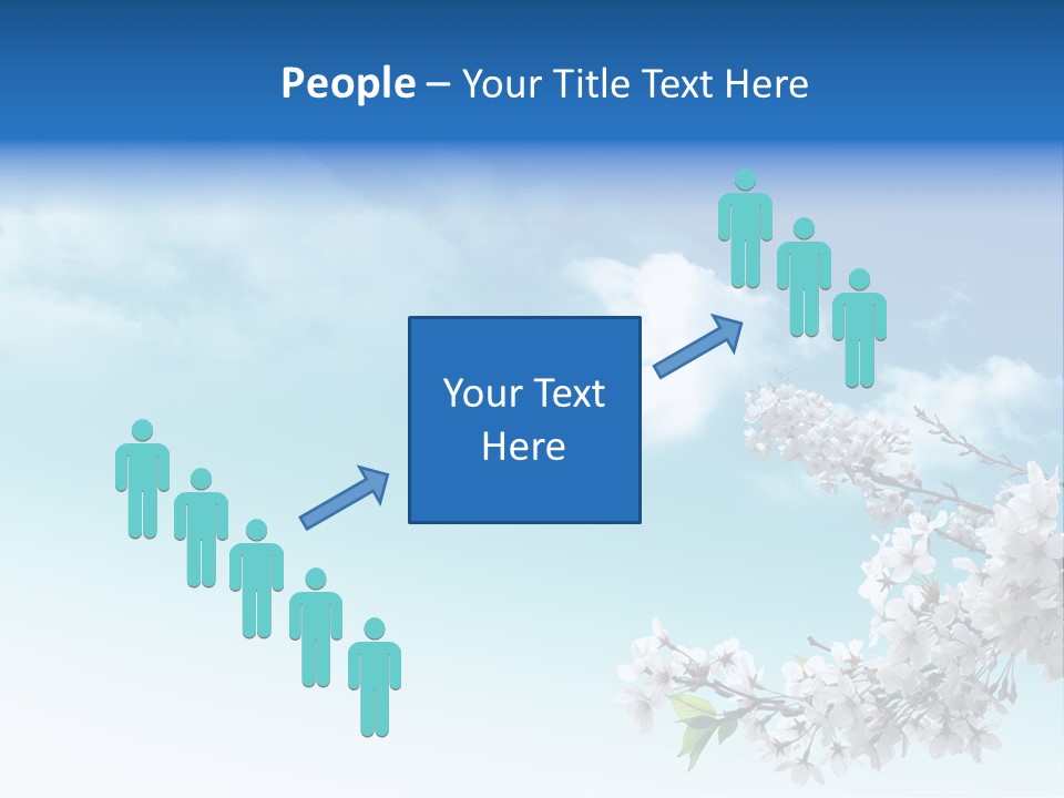 Happiness Background Hope PowerPoint Template