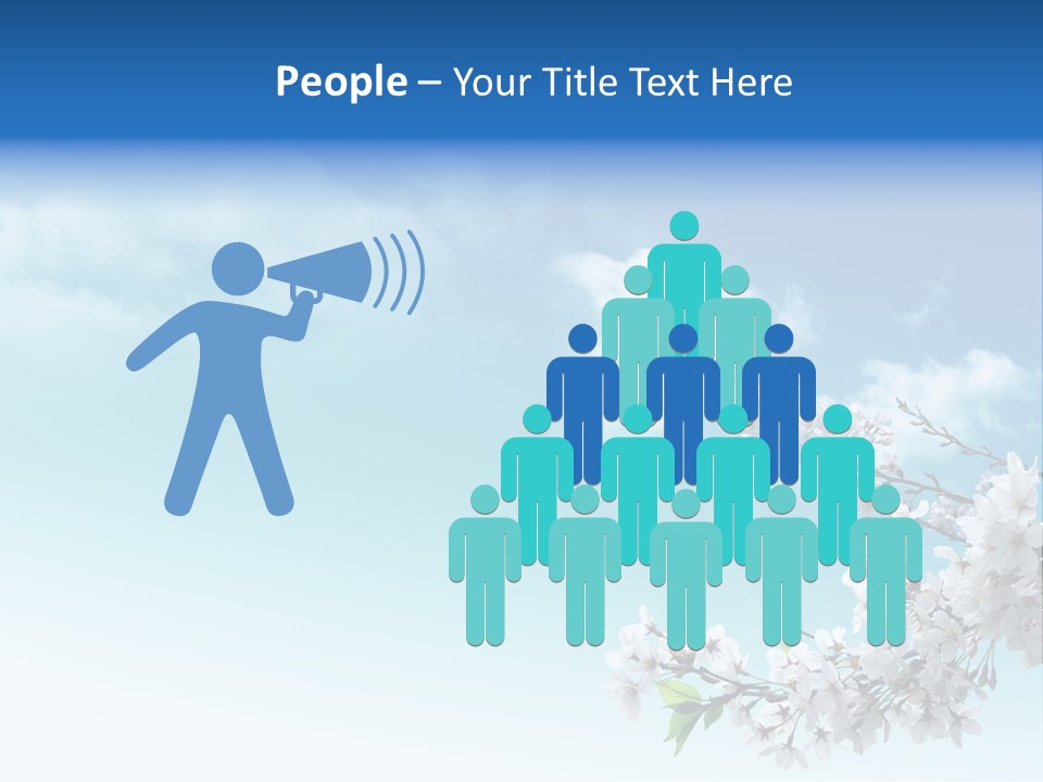 Happiness Background Hope PowerPoint Template