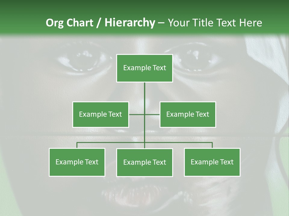 Impressionism Eye Interesting PowerPoint Template